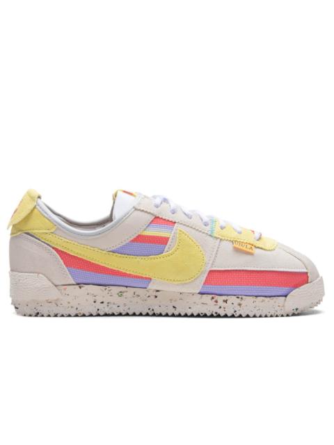 Nike x 유니온 코르테스 "레몬 서리"스니커