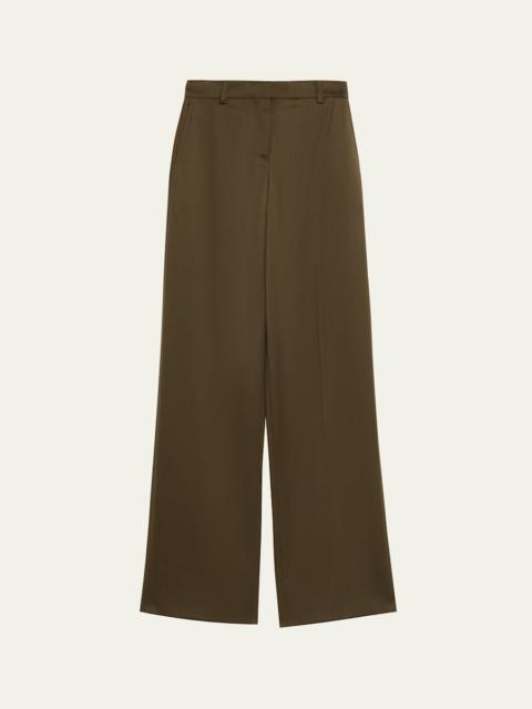 Stella McCartney Tailored Wool Wide-Leg Trousers