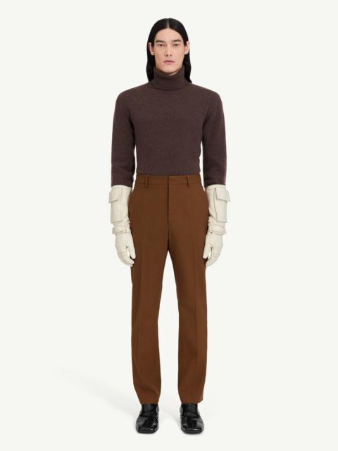 MM6 Maison Margiela Wool felt trousers