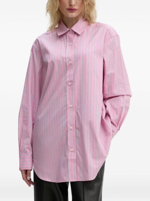 SAMSØE SAMSØE SALOVA striped shirt