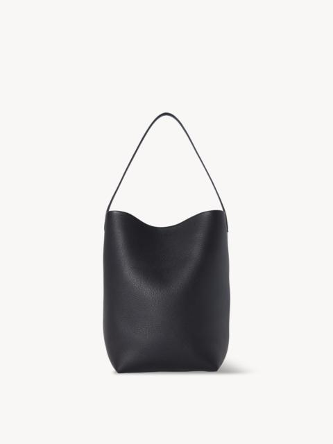 The Row Medium N/S Park Tote Bag in Leather