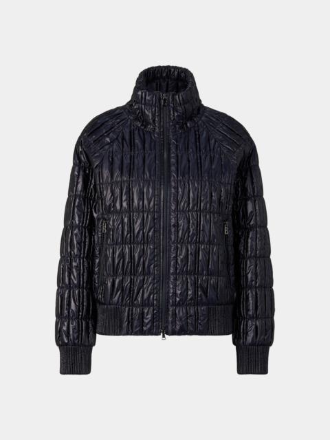 BOGNER Sherry quilted jacket in Navy blue