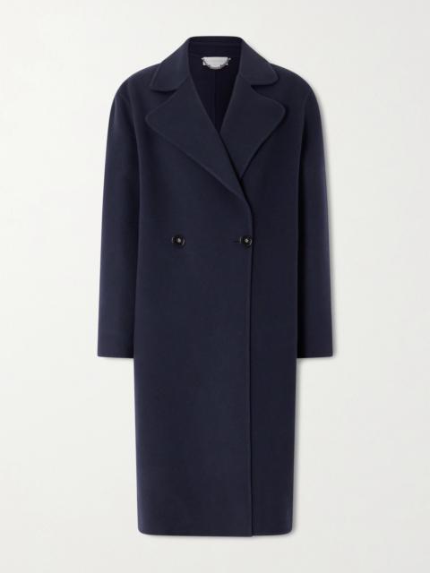 Stella McCartney Double-breasted Wool Coat