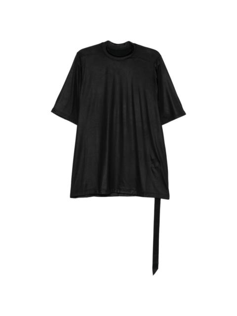 Rick Owens DRKSHDW short-sleeve ribbon T-shirt