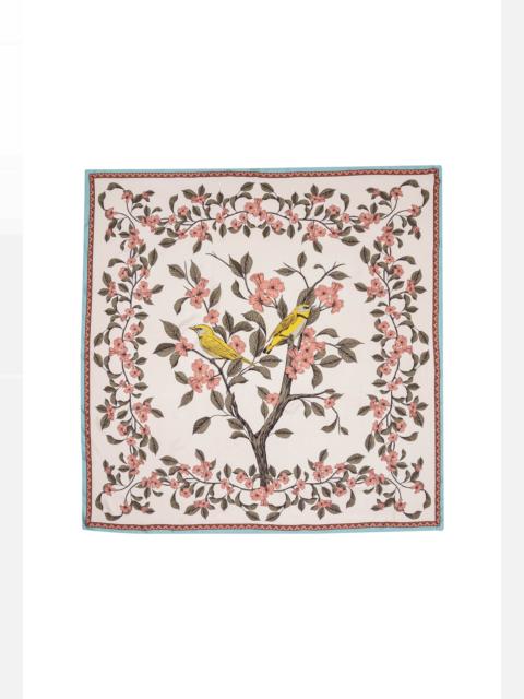 Agua by Agua Bendita Celeste Golondrinas Scarf