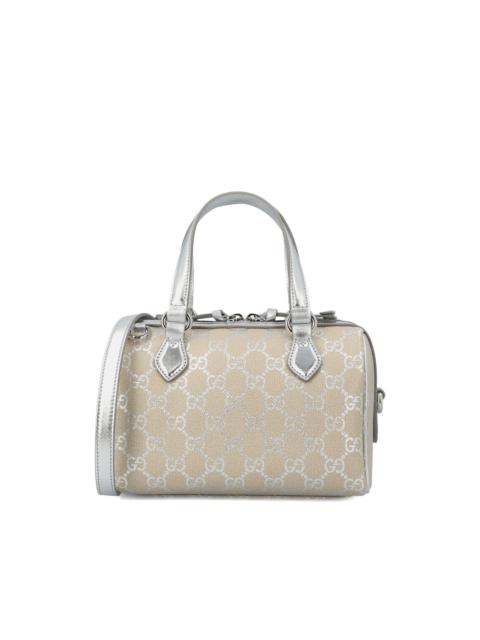 GUCCI small GG Emblem tote bag