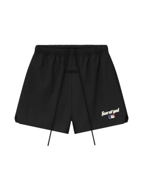 ESSENTIALS Fear of God Essentials MLB Nylon Vintage Short Black