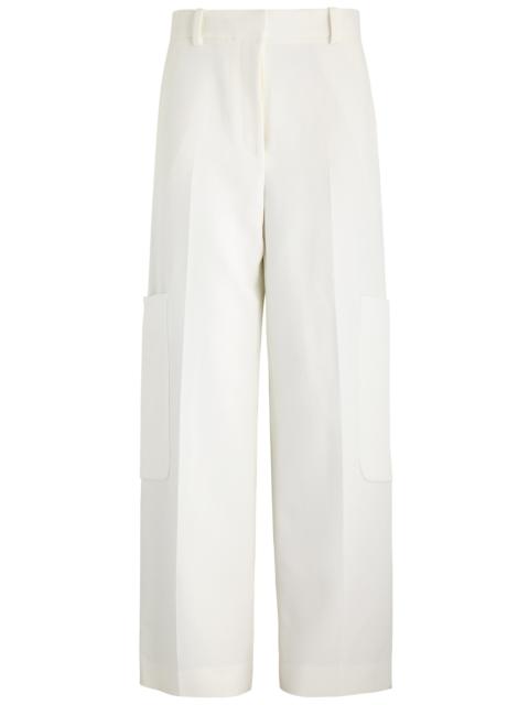 Caiton straight-leg trousers