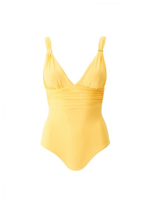 MELISSA ODABASH PANAREA SUNFLOWER SWIMSUIT