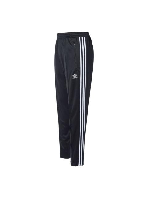 adidas adidas originals BB Track Pants Black Stripe Sports Long Pants CW1269