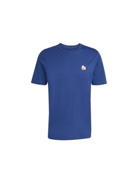 adidas adidas Dog Hoop Patch Graphic Tee Dark Blue