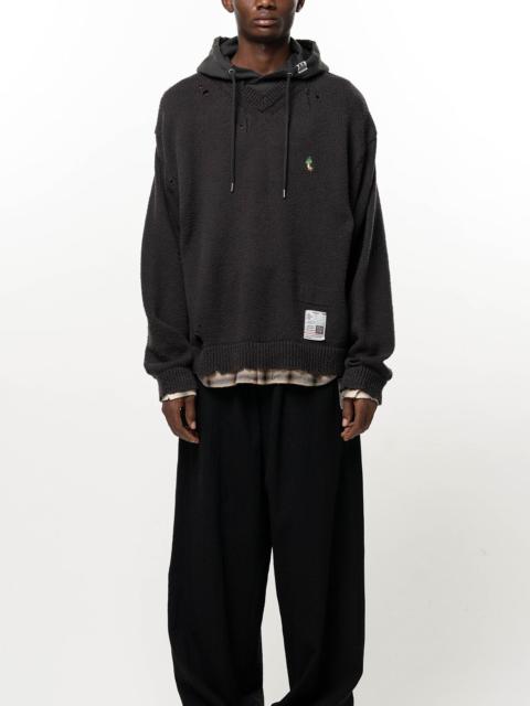Maison MIHARAYASUHIRO Triple Layered Hoodie