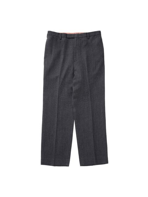 visvim WIDE SLACKS BLACK