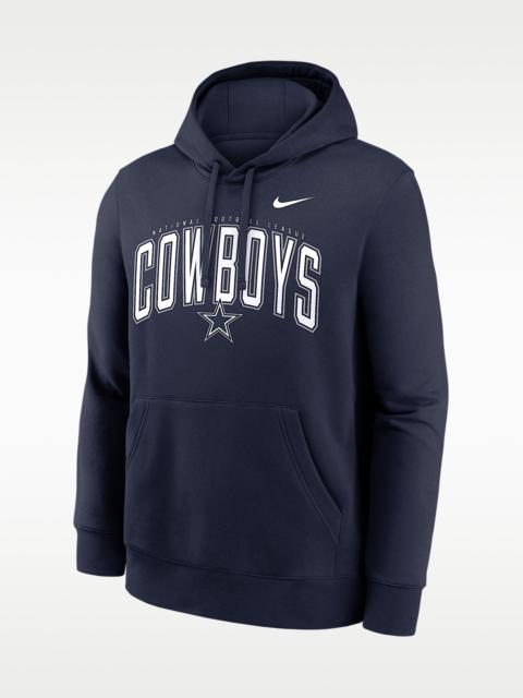 Nike Dallas Cowboys Club Men's Nike NFL Pullover Hoodie