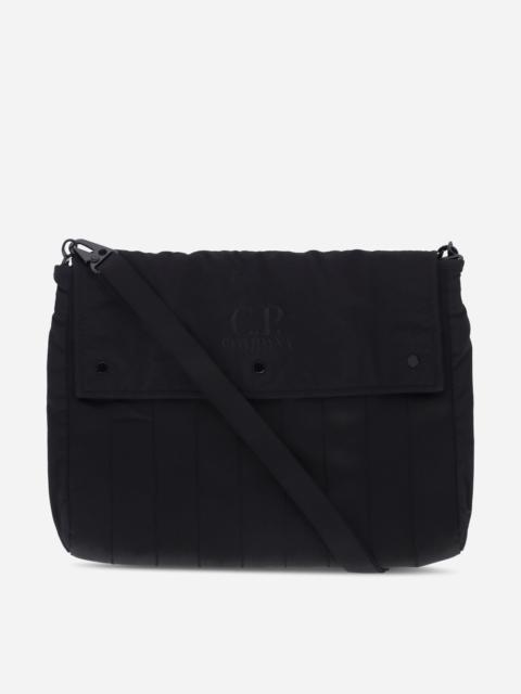 C.P. Company Herringbone Logo Bag Black