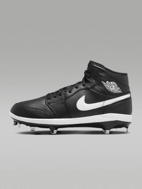 Jordan 1 Retro Metal Men's Baseball Cleats