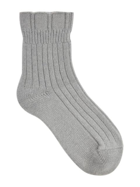 FALKE Bedsock Rib wool-blend socks
