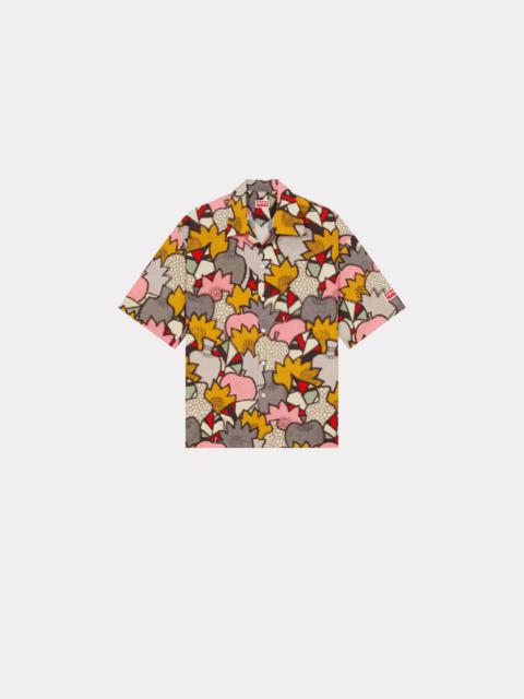 'KENZO Kimono Camo' Hawaiian shirt