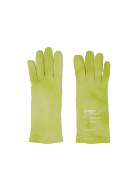 SATISFY wool gloves
