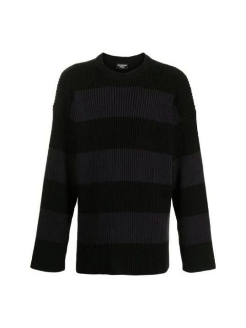 BALENCIAGA Men's Crewneck in Blue