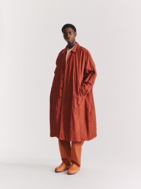 CASEY/CASEY 2PCS COAT - L WAX - TERRACOTTA