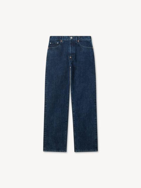 KENZO 'KENZO Signature' straight pants in japanese denim