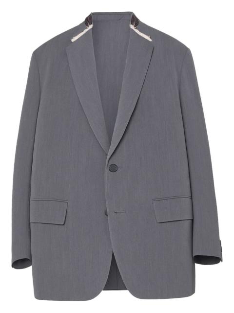Kolor notched lapel jacket