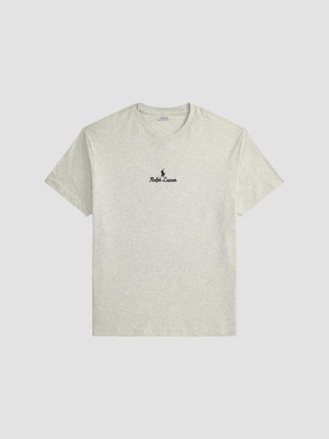 Polo Ralph Lauren Men's Logo Jersey Classic-Fit T-Shirt - Light Sport Heather