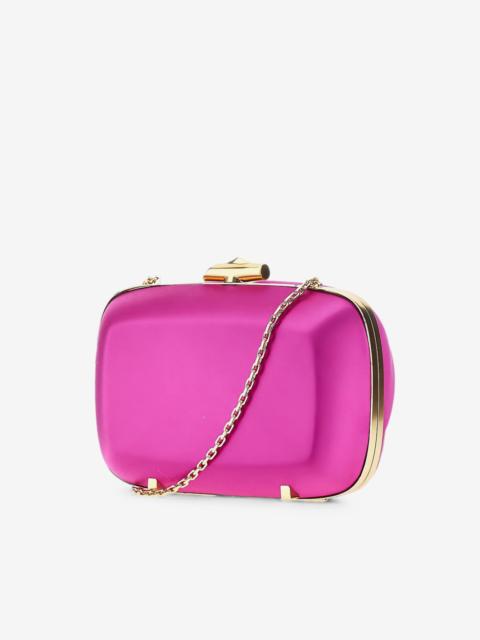 Roger Vivier Rose Viver clutch bag