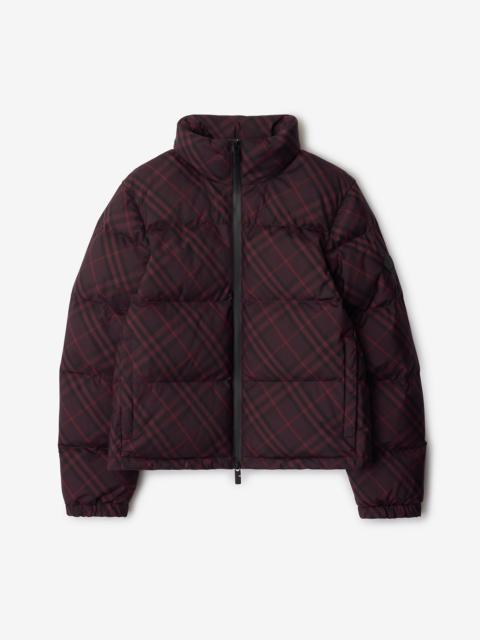 Burberry Check Ambleside Puffer Jacket
