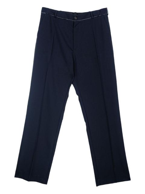 Marni topstitching trousers