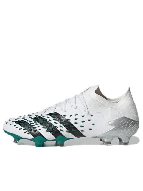 adidas Predator Freak.1 L Fg Eqt Football Sports Shoes White/Green/Black GW0749