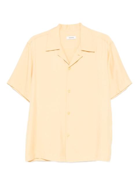 Sandro button-fastening shirt