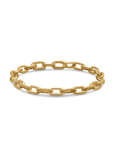 DAVID YURMAN Women's DY Madison Chain Bracelet in 18K Yellow Gold, 6mm - Gold
