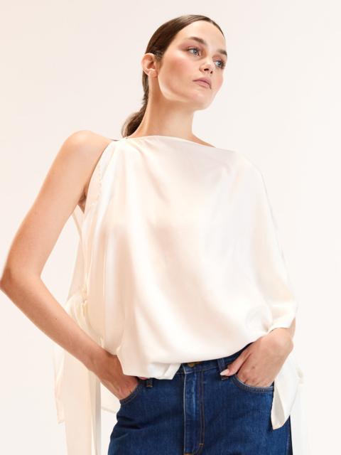 CYNTHIA ROWLEY Windswept Tie Top
