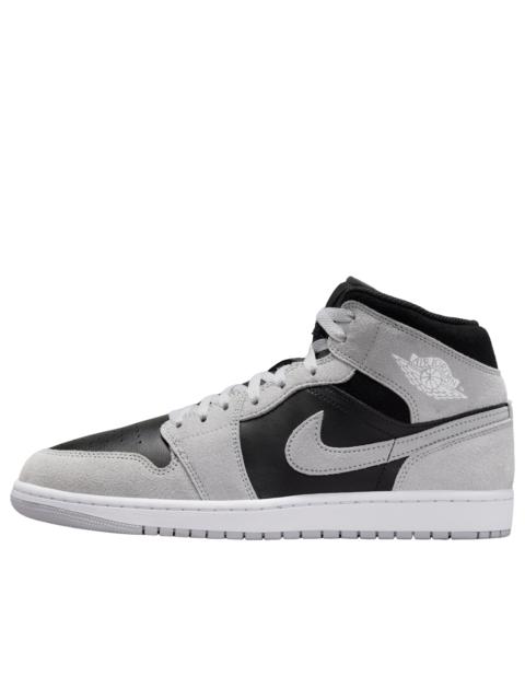 Jordan Air Jordan 1 Mid 'Light Smoke Grey Black' DQ8426-008