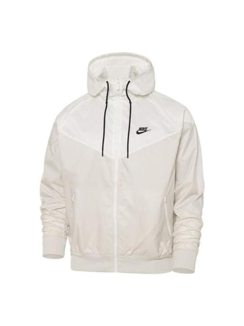 Nike Sportswear Windrunner Hooded Jacket 'Light Orewood Brown Sail' DA0001-104