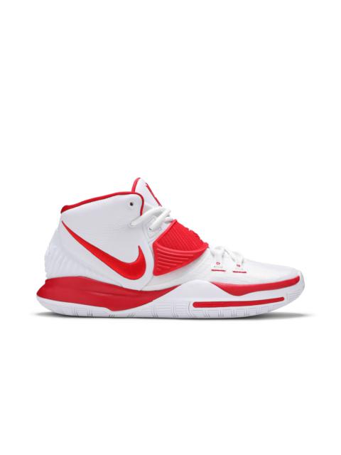 Kyrie 6 'White University Red'