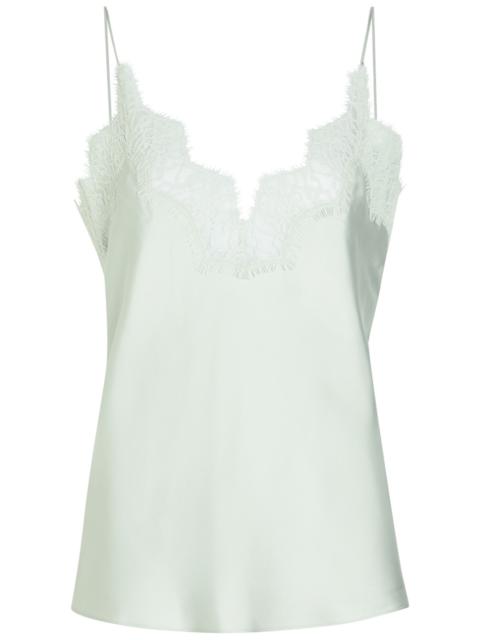 RÓHE Rohe Lace-trim Silk Camisole top