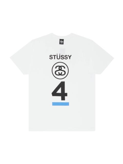 Stussy 4 Stack Tee 'White'