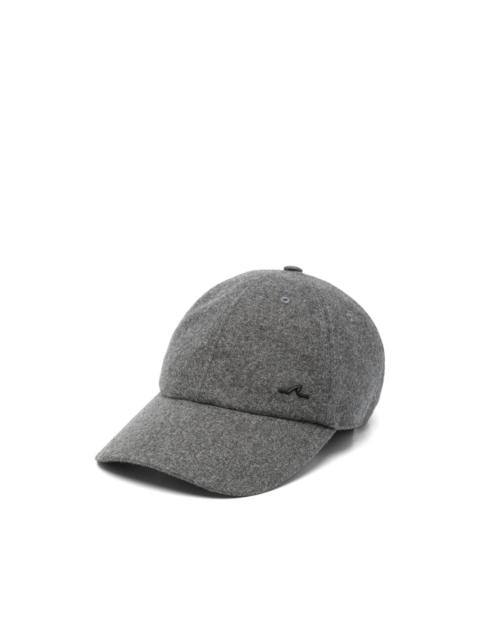 Paul & Shark logo-plaque baseball cap