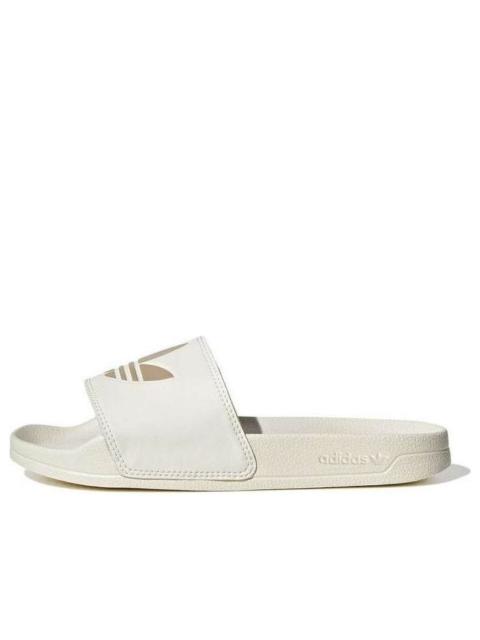 adidas (WMNS) adidas Adilette Lite Slides 'Off White Warm Sandstone' JQ2581