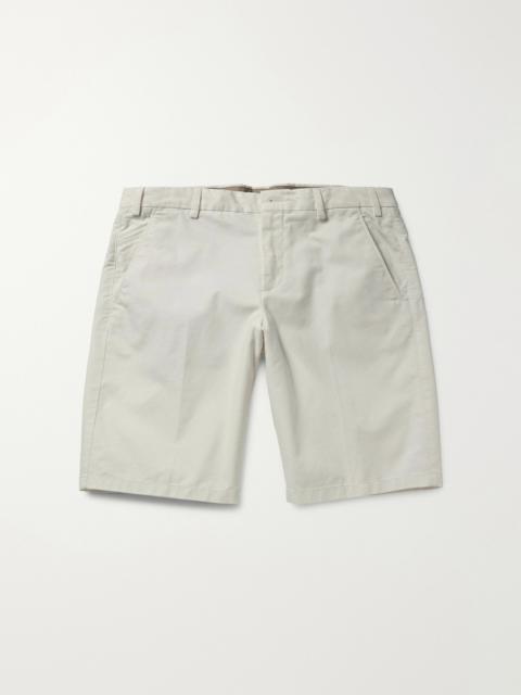 Loro Piana Stretch-Cotton Bermuda Shorts