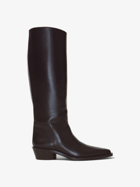 40mm Lug Leather Tall Boots