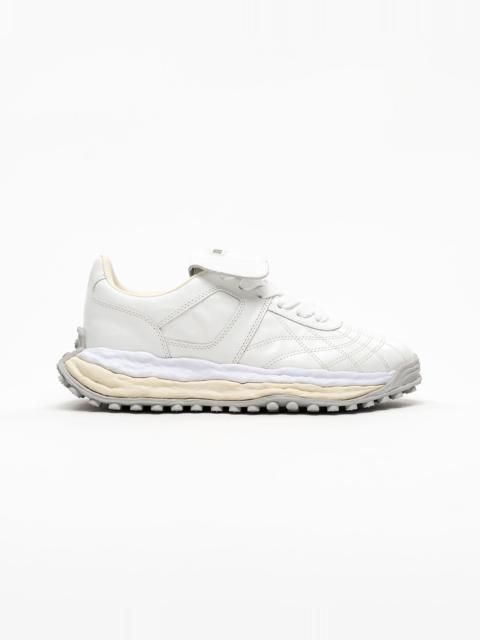 Maison MIHARAYASUHIRO "SCOTT" OG Sole Wrinkled Leather Low-top Sneakers