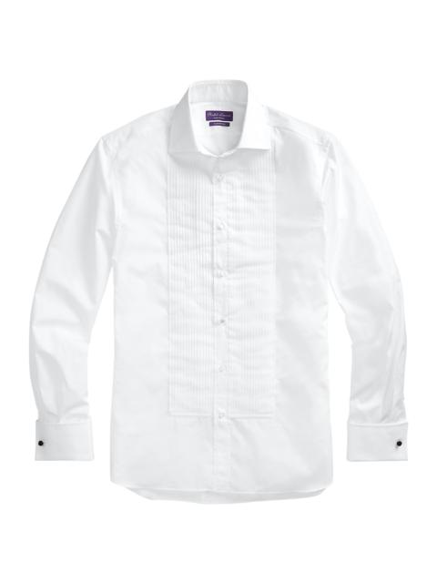 Ralph Lauren Men's Aston Poplin Tuxedo Shirt - White