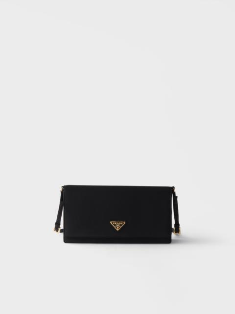 Prada Satin mini shoulder bag