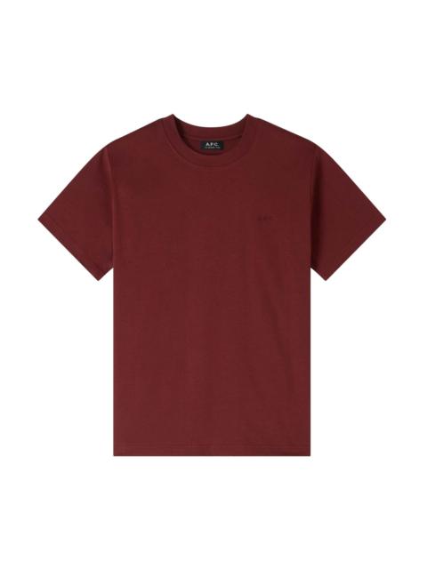 A.P.C. STANDARD A.P.C. BRODÉE T-SHIRT (W)