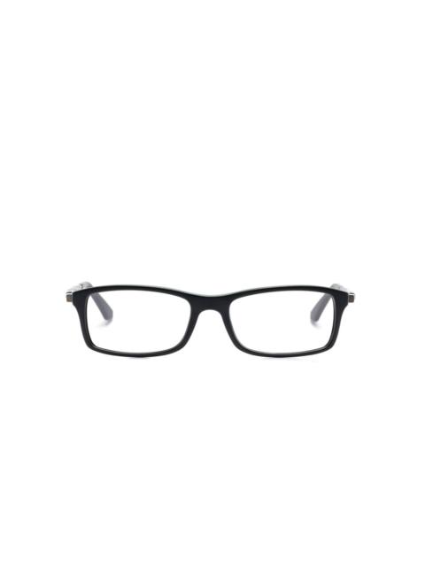 Ray-Ban rectangle-frame glasses