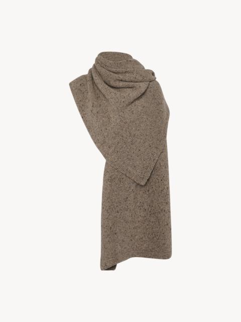 The Row Mantia Scarf in Cashmere